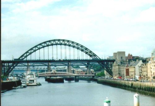 A picture of Newcastle upon Tyne