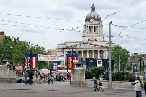 Market Square, Nottingham