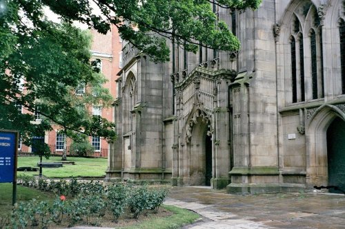 St Mary Church in Nottingham