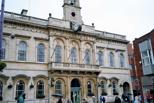 Town Hall in Loughborough, Leicestershire