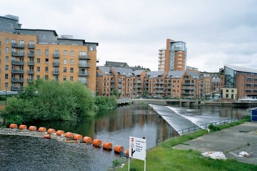 River Aire, Leeds, West Yorkshire