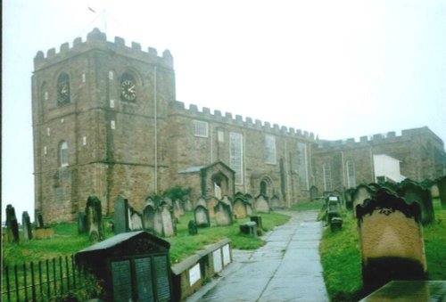 St Mary Church in Whitby, North Yorkshire