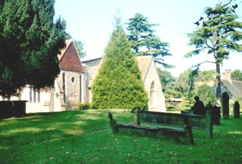 St Michael Church in St Albans, Hertfordshire