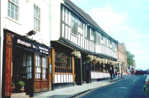 George Street in St Albans, Hertfordshire