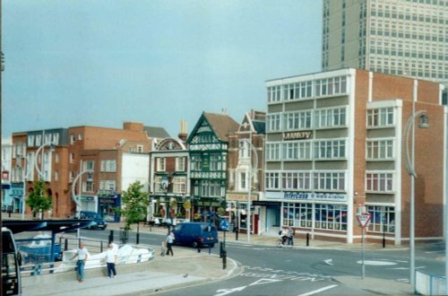 The Hard, by Harbour Station in Portsmouth, Hampshire