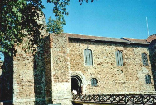 Castle in Colchester, Essex