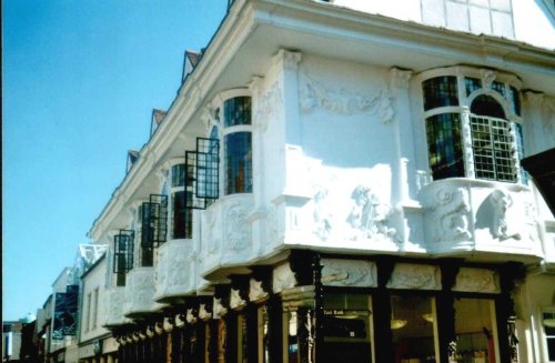 Ancient House in Ipswich, Suffolk