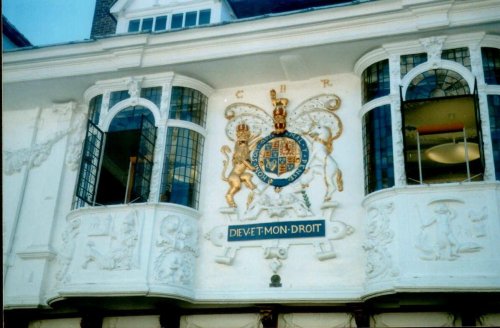 Ancient House in Ipswich, Suffolk