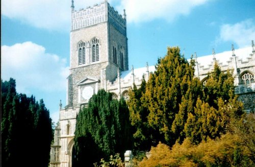 St Margaret's Church in Ipswich, Suffolk