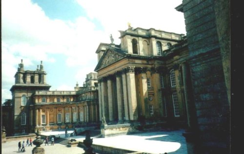 Blenheim Palace, Woodstock, Oxfordshire