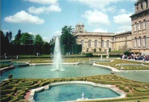 Blenheim Palace, Woodstock, Oxfordshire