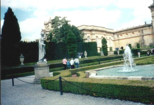 Blenheim Palace, Woodstock, Oxfordshire