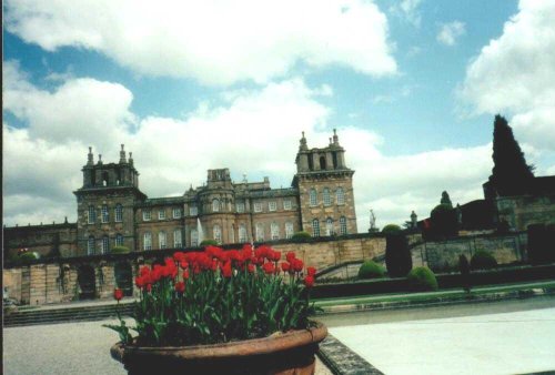 Blenheim Palace, Woodstock, Oxfordshire