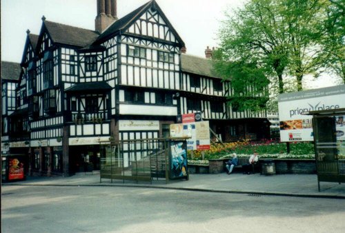 Trinity Street in Coventry, West Midlands