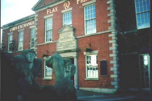 Old Corn Exchange in Preston, Lancashire