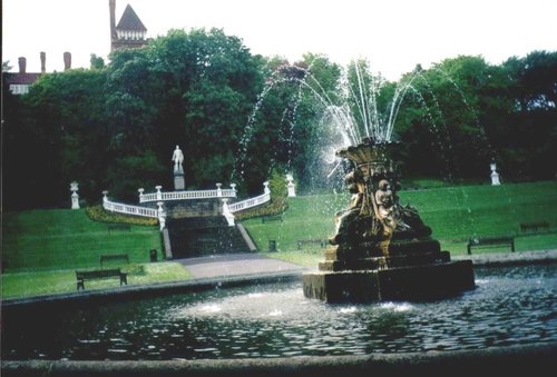 Gardens in Preston, Lancashire