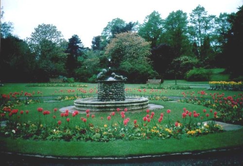 Valley Gardens in Harrogate