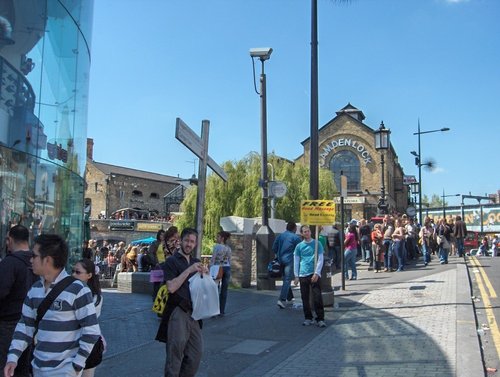 A picture of Camden Town