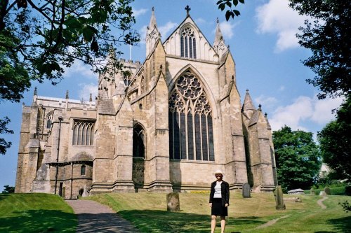 Ripon Cathedral in Ripon, North Yorkshire