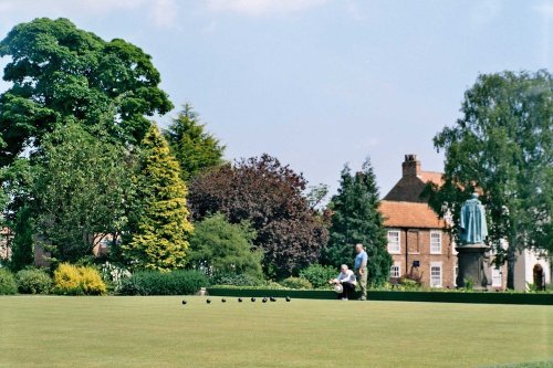 Spa Gardens in Ripon, North Yorkshire