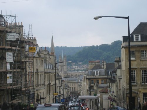 Bath, Somerset.