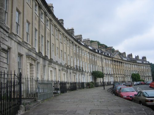 Bath, Somerset.