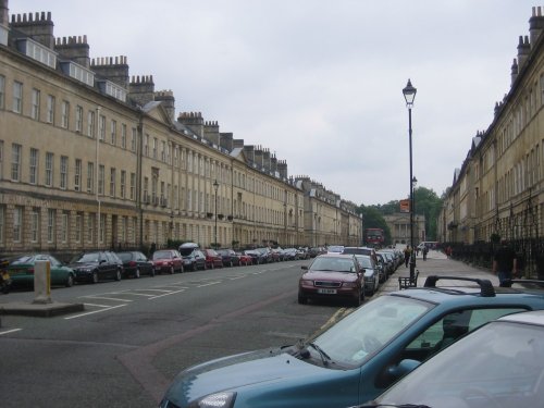 Bath, Somerset.