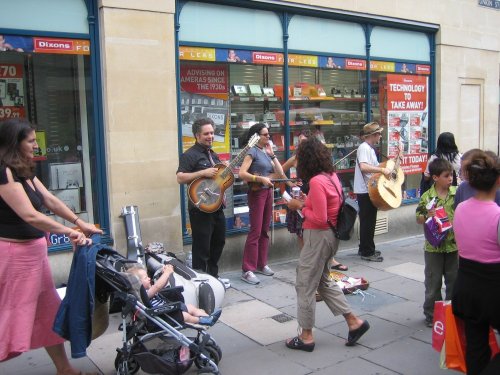 Bath, Somerset.