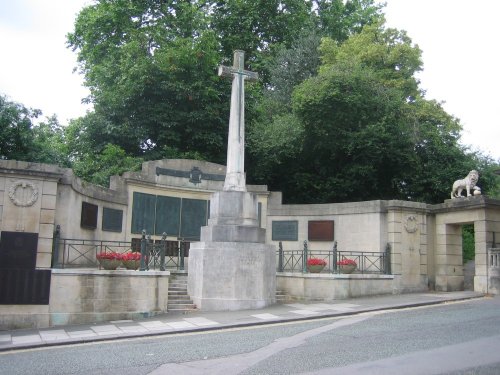 Royal Victoria Park in Bath, Somerset