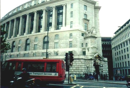 London_by Blackfriars Bridge, Unilever Building - May 2001