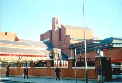 London, British Library - Sept 2002