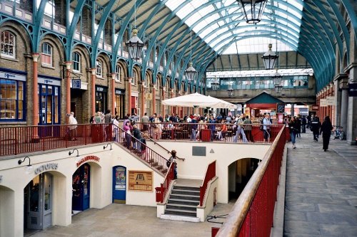 London, Covent Garden Market - June 2005