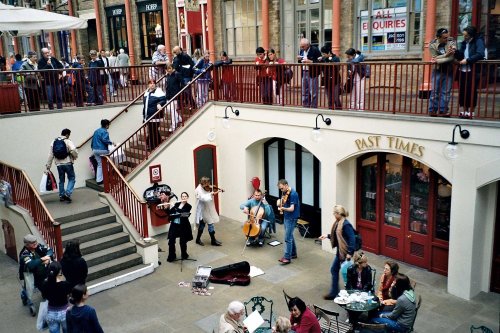 London, Covent Garden Market - June 2005