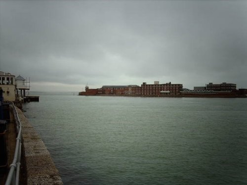 The mouth to the harbour, from Spice Island.