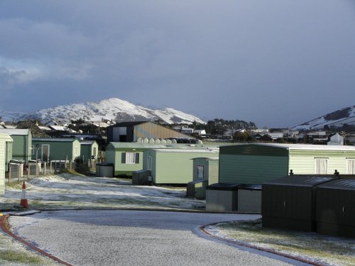 A WINTERS DAY AT PENTLLYN CARAVAN PARK NOVEMBER 2005