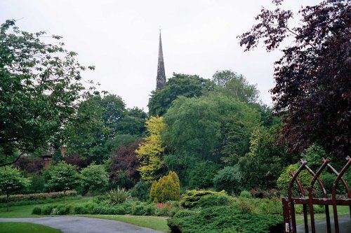 Castle Gardens in Leicester - June 2005