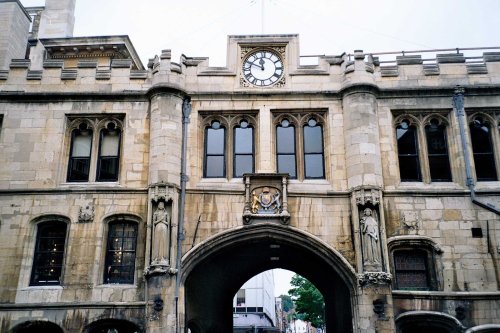 Guildhall in Lincoln - June 2005