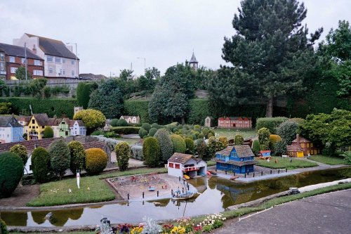 Model Village in Skegness - June 2005