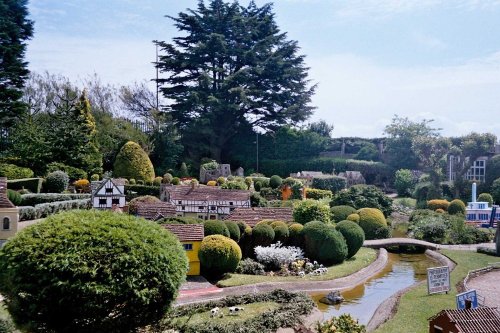 Model Village in Skegness - June 2005