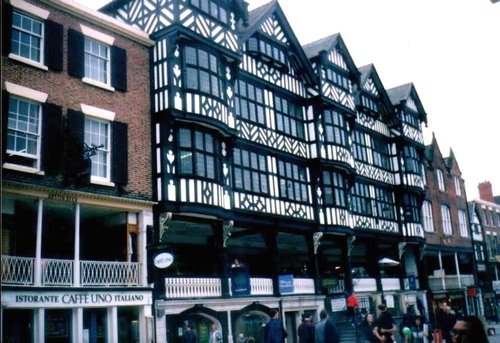 Bridge Street in Chester, Cheshire