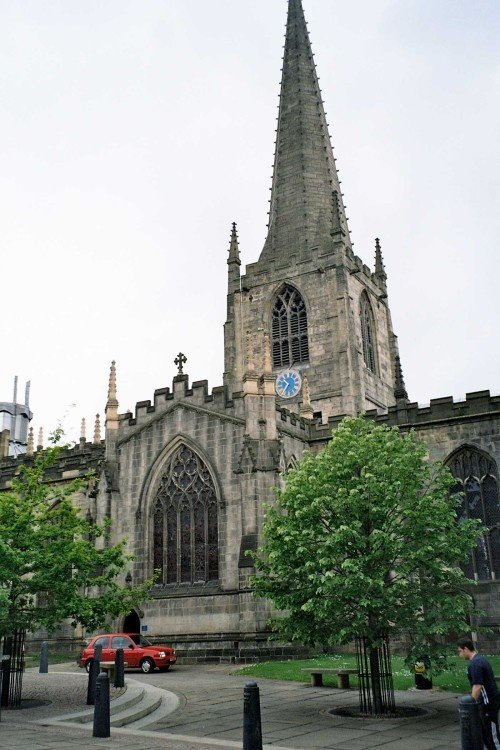 Sheffield Cathedral, South Yorkshire