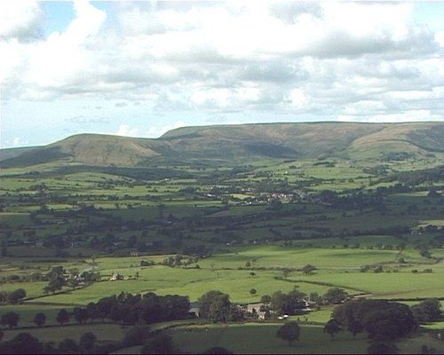 CHIPPING FROM JEFFREY HILL, Lancashire