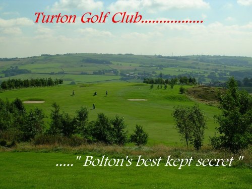 Turton Golf Club, one of Bolton's best kept secrets