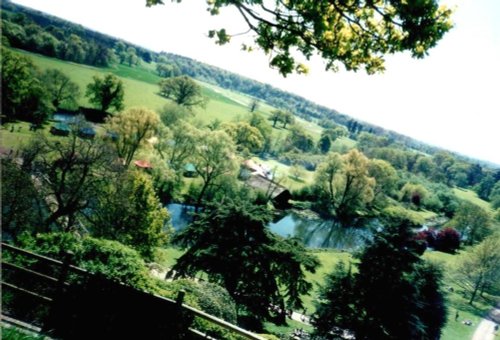 River Avon - view from Warwick Castle