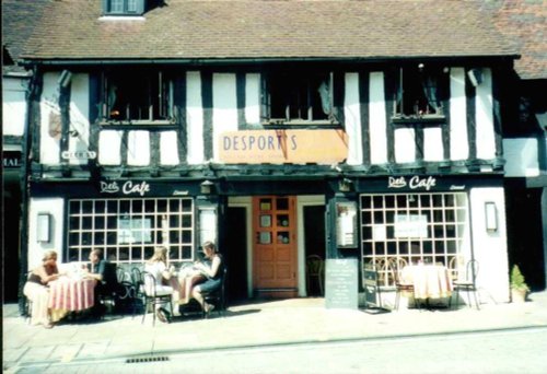 Meer Street in Stratford-upon-Avon