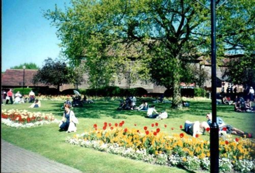 Shakespeare Memorial Garden in Stratford-upon-Avon