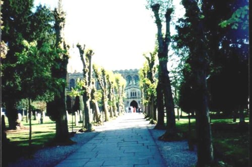 Holy Trinity Church in Stratford-upon-Avon