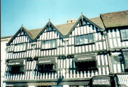 Chapel Street in Stratford-upon-Avon, Warwickshire