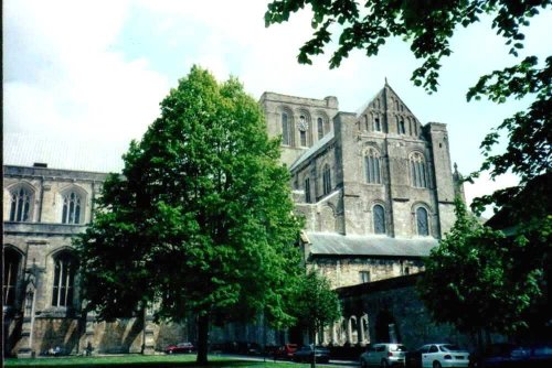 Winchester Cathedral in Winchester