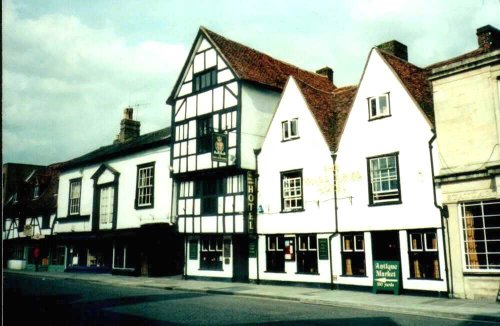 St John Street in Salisbury, Wiltshire